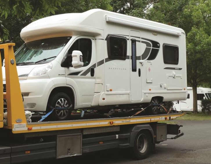 Camper Motorhome Breakdown Recovery Netherlands