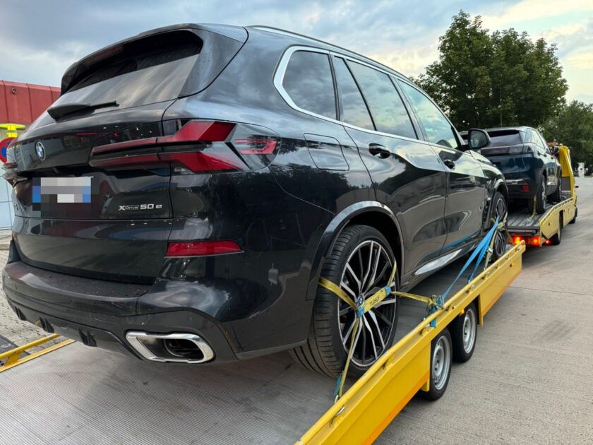 BMW x5 Recovery Service