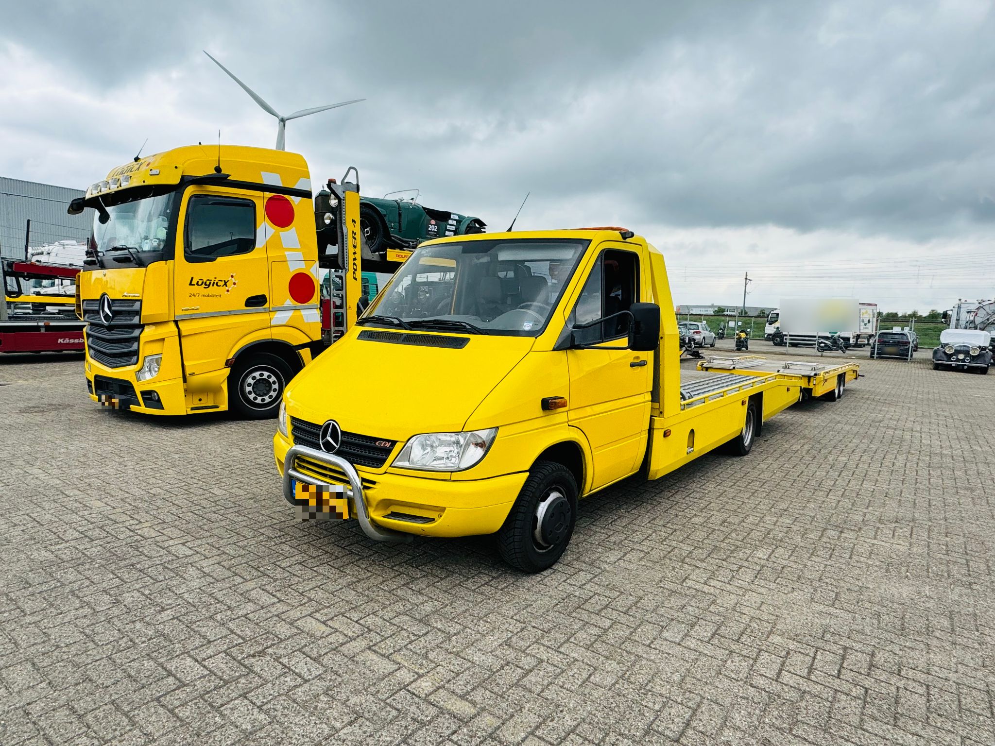 Europe Car Transport