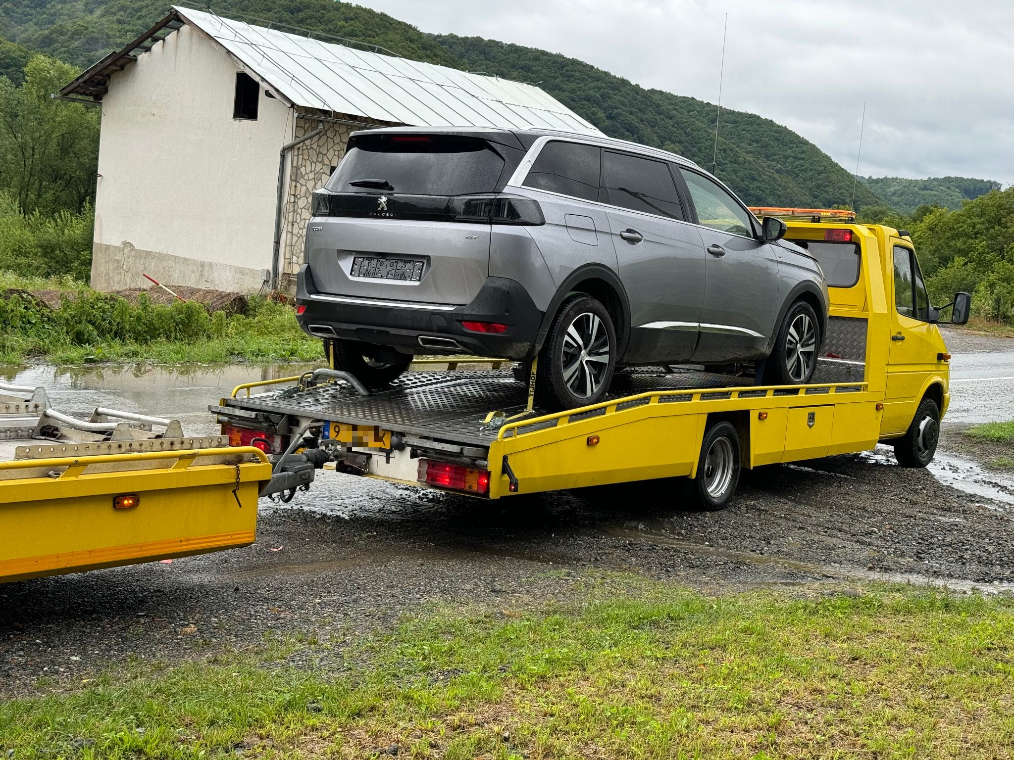car recovery from croatia to netherlands