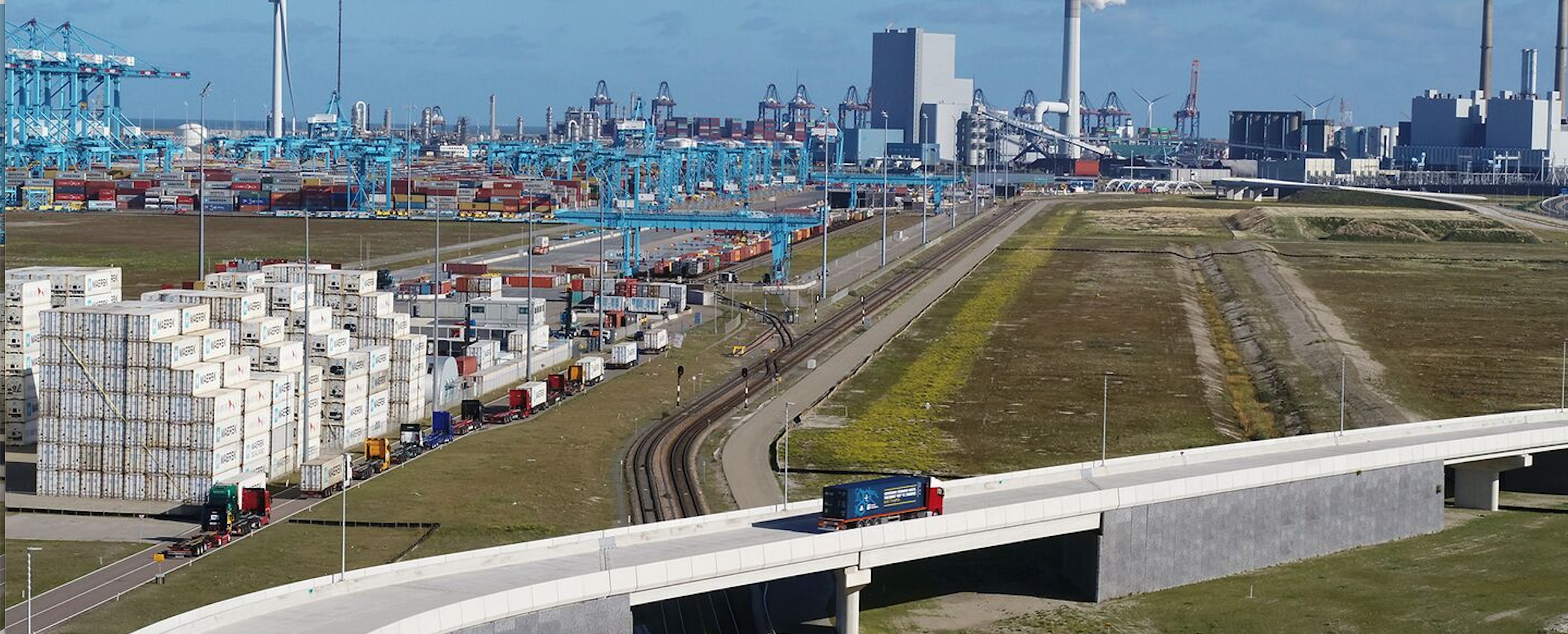 Car transport to dutch port and antwerp port