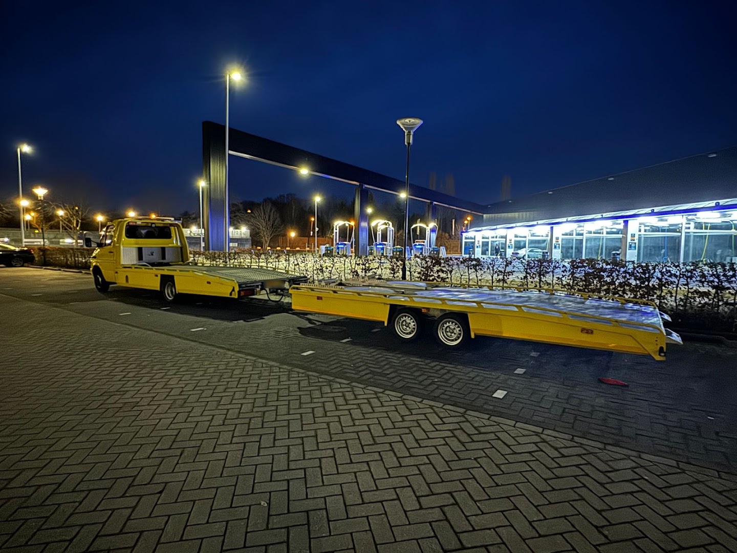 IVR Transport Services